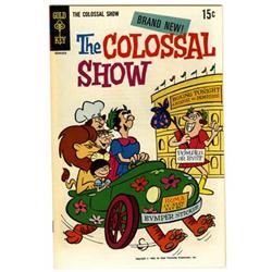 The Colossal Show #1 (Gold Key, 1969) Condition: