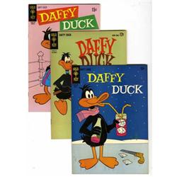 Daffy Duck File Copy Group (Gold Key, 19)