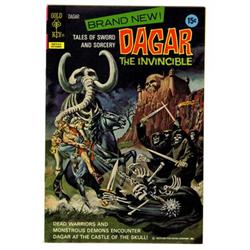 Dagar the Invincible #1 File Copy (Gold Key,