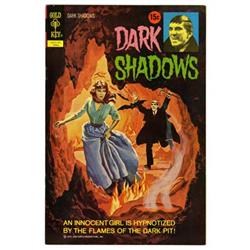 Dark Shadows #13 File Copy (Gold Key, 1972)