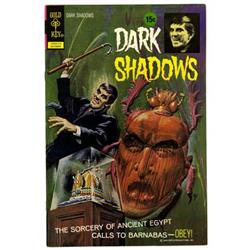 Dark Shadows #16 File Copy (Gold Key, 1972)