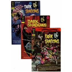 Dark Shadows File Copy Group (Gold Key, 1972-76)