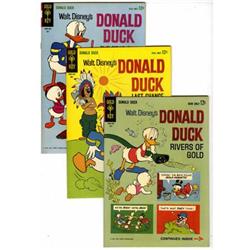 Donald Duck Group (Gold Key, 19) Condition: