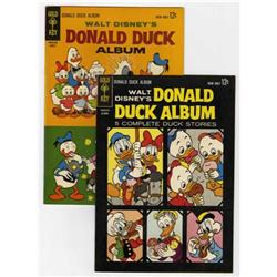 Donald Duck Album #1 and 2 Group (Gold Key,
