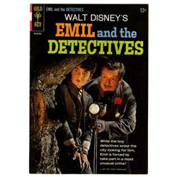 Movie Comics Emil and the Detectives (Gold Key,