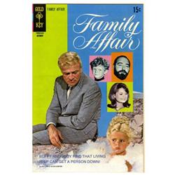 Family Affair #4 File Copy (Gold Key, 1970)