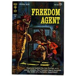 Freedom Agent #1 (Gold Key, 1963) Condition: VF.