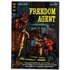 Image 1 : Freedom Agent #1 (Gold Key, 1963) Condition: VF.