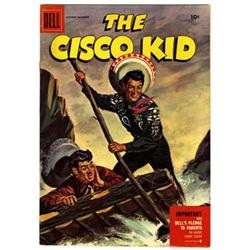 The Cisco Kid #29 (Dell, 1955) Condition: VF.