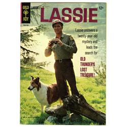 Lassie #66 (Gold Key, 1966) Condition: NM-.