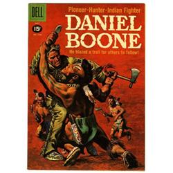 Four Color #1163 daniel Boone - File Copy (Dell,