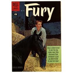 Four Color #1172 Fury - File Copy (Dell, 1961)