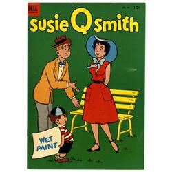 Four Color #453 Susie Q Smith - File Copy (Dell,