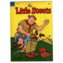 Four Color #462 The Little Scouts - File Copy