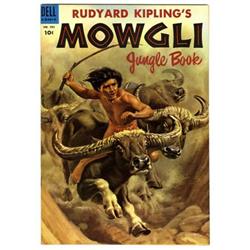 Four Color #582 Mowgli Jungle Book - File Copy