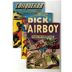 Miscellaneous Golden Age Comics Group (Various