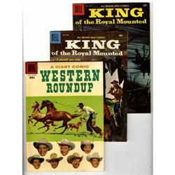 Dell Group Golden and Silver Age Westerns Group