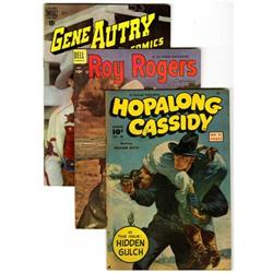 Miscellaneous Golden Age Westerns Group (Various