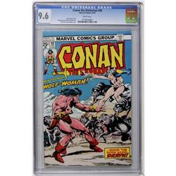 Conan the Barbarian #49 (Marvel, 1975) CGC NM+