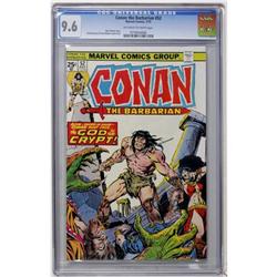 Conan the Barbarian #52 (Marvel, 1975) CGC NM+