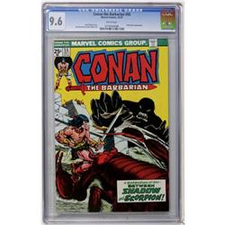 Conan the Barbarian #55 (Marvel, 1975) CGC NM+