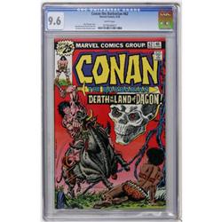 Conan the Barbarian #62 (Marvel, 1976) CGC NM+