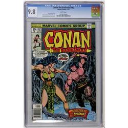 Conan the Barbarian #82 (Marvel, 1978) CGC