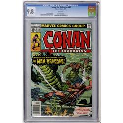 Conan the Barbarian #83 (Marvel, 1978) CGC