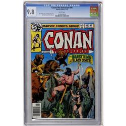 Conan the Barbarian #94 (Marvel, 1979) CGC