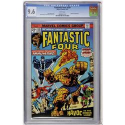 Fantastic Four #159 (Marvel, 1975) CGC NM+ 9.6