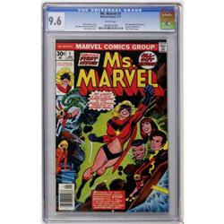 Ms. Marvel #1 (Marvel, 1977) CGC NM+ 9.6 White