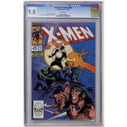 X-Men #249 (Marvel, 1989) CGC NM/MT 9.8 White