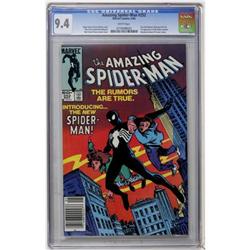 The Amazing Spider-Man #252 (Marvel, 1984) CGC