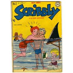 Scribbly #2 Davis Crippen ("D" Copy) pedigree