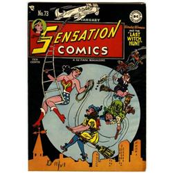 Sensation Comics #73 (DC, 1948) Condition: