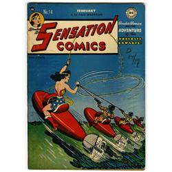 Sensation Comics #74 Davis Crippen ("D" Copy)