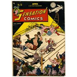 Sensation Comics #76 Davis Crippen ("D" Copy)