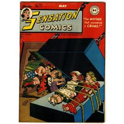 Sensation Comics #77 (DC, 1948) Condition: VG+.