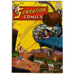 Sensation Comics #48 (DC, 1945) Condition: GD+.