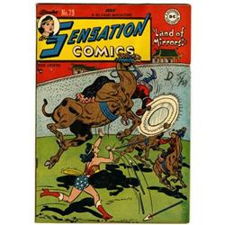 Sensation Comics #79 (DC, 1948) Condition: