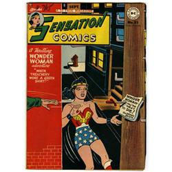 Sensation Comics #81 (DC, 1948) Condition:
