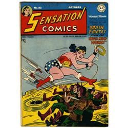 Sensation Comics #82 Davis Crippen ("D" Copy)
