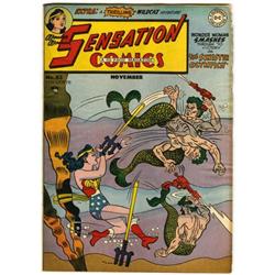 Sensation Comics #83 (DC, ) Condition: VG+.