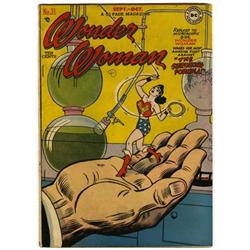 Wonder Woman #31 Davis Crippen ("D" Copy)