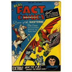 Real Fact Comics #13 Davis Crippen ("D" Copy)