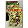 Image 1 : Sea Devils #1 and 2 Group (DC, 1961).