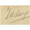 Image 1 : John Barrymore Autograph