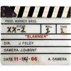 Image 1 : Slammer Production-Used Clapboard