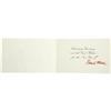 Image 1 : Robert Bloch Signed Christmas Card