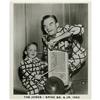 Image 1 : Spike Jones Sr. and Jr. Vintage Photo
